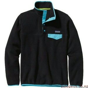 Patagonia button fleece